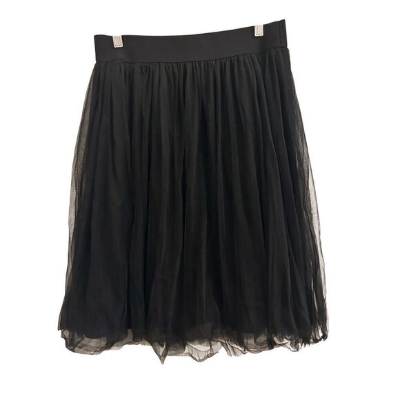 Heartsoul Tulle midi skirt size L whimsical dark fairy grunge - Picture 2 of 6